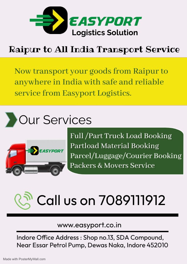 Raipur to All India Transport Service