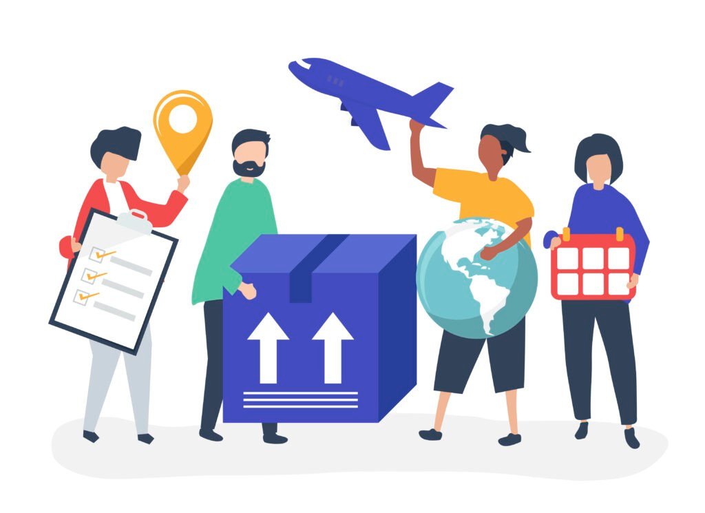 Indore to United States Courier Service