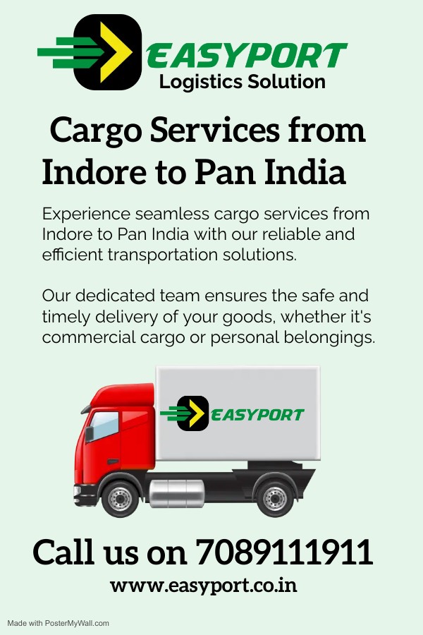 Cargo Service Indore to Pan India
